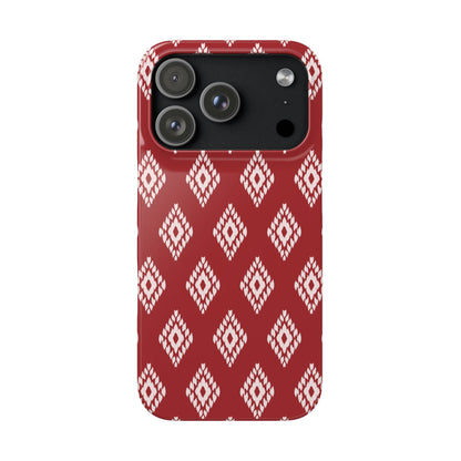 Ruby Ikat | Snap