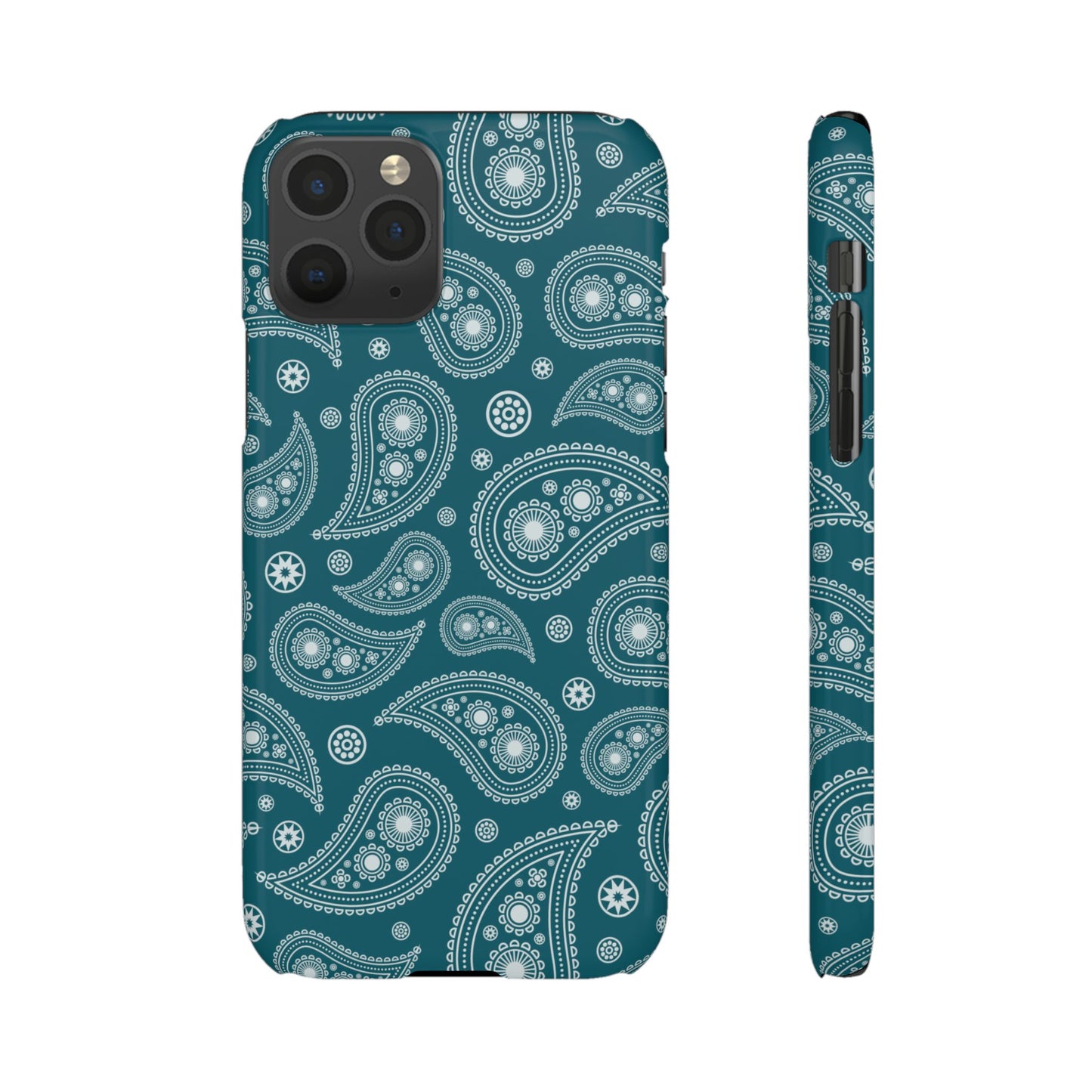 Teal Paisley | Snap