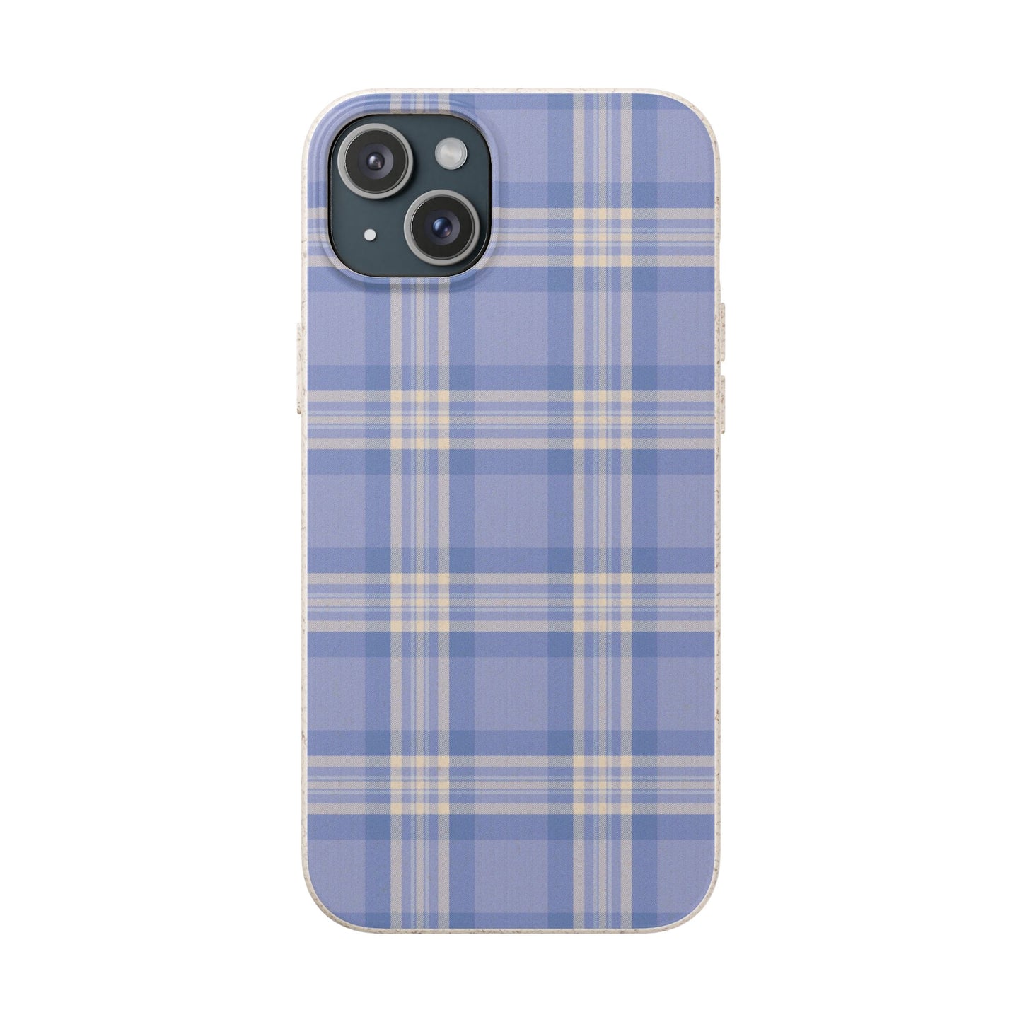 Bluebell Plaid | Biodegradable