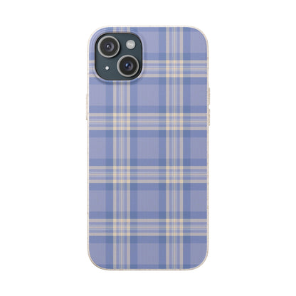 Bluebell Plaid | Biodegradable