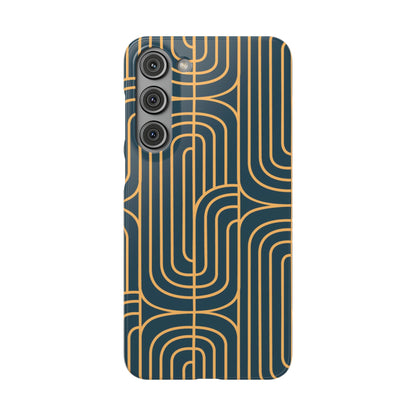 Gold On Teal | Snap