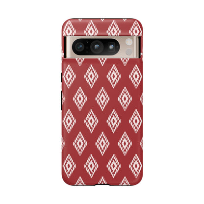 Ruby Ikat | Tough