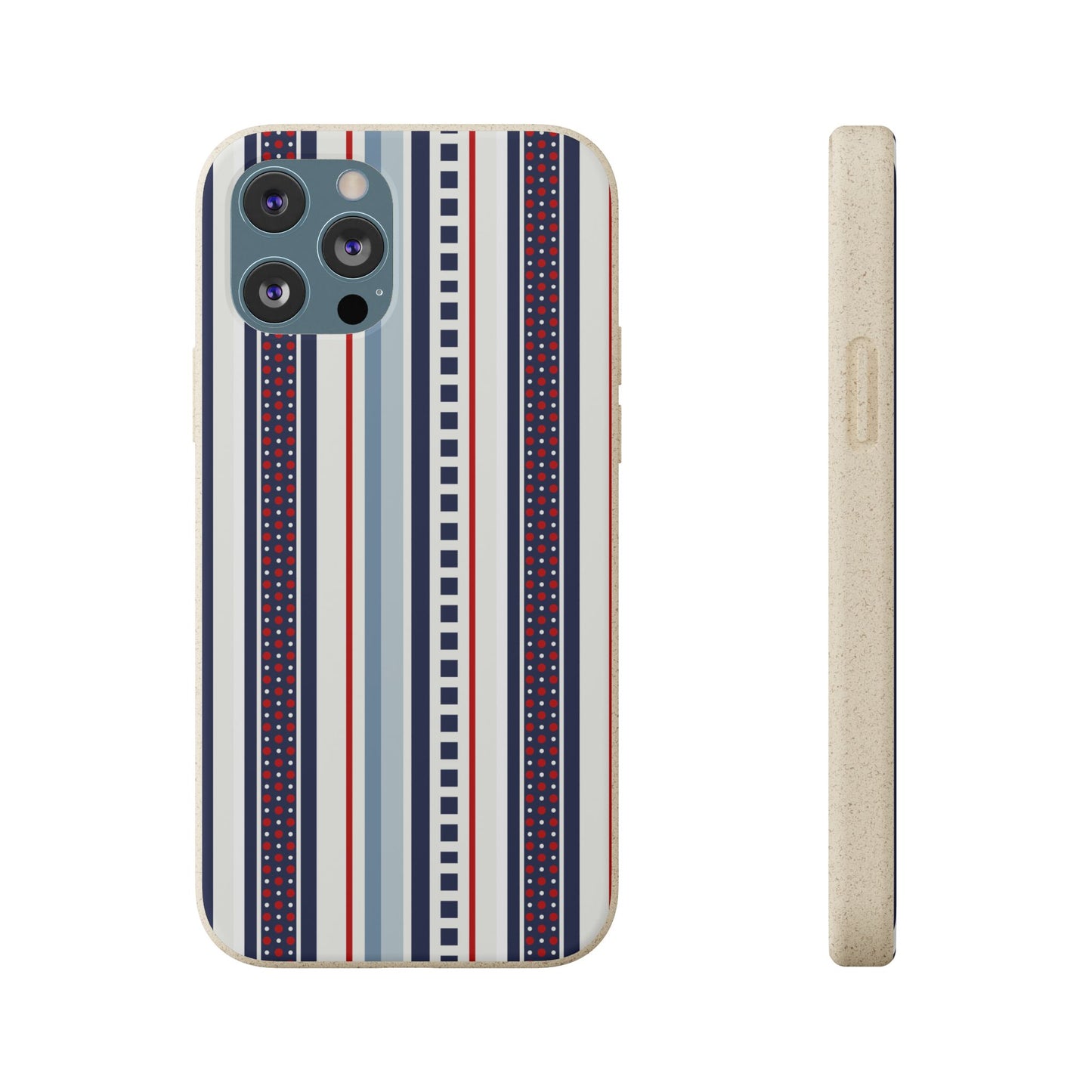 Harbor Stripe | Biodegradable