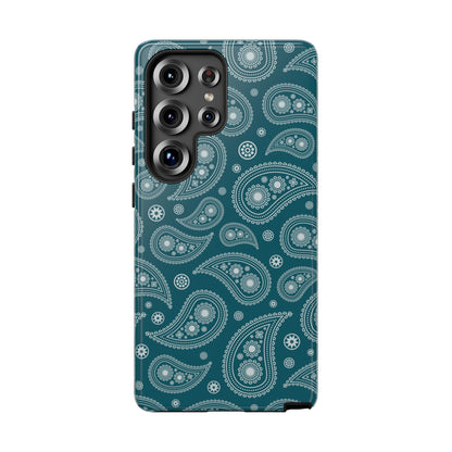 Teal Paisley | Tough