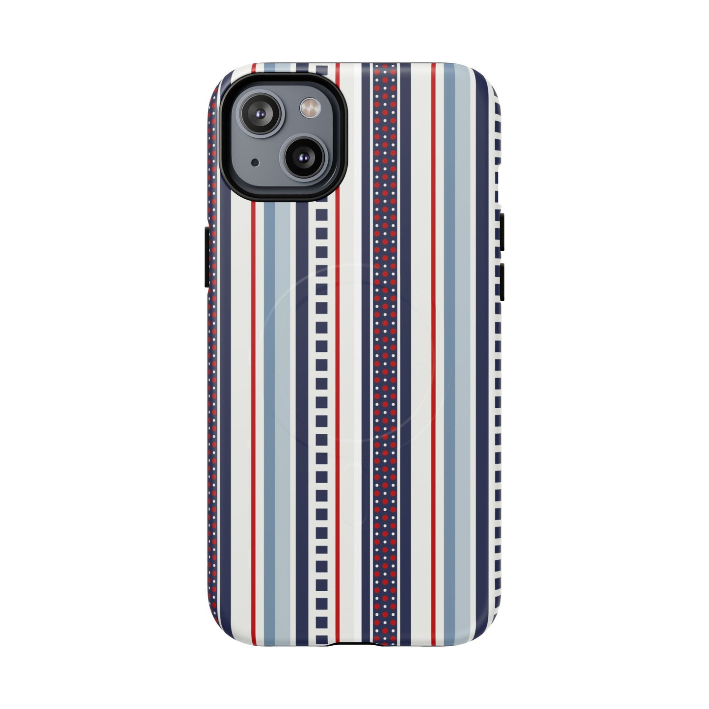 Harbor Stripe | MagSafe Tough