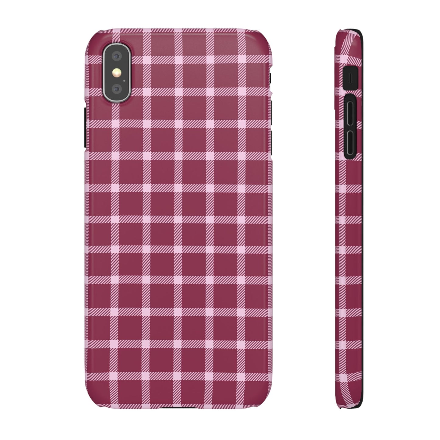 Mulberry Plaid | Snap