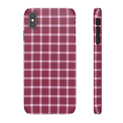 Mulberry Plaid | Snap