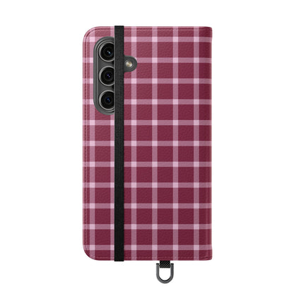 Mulberry Plaid | Flip