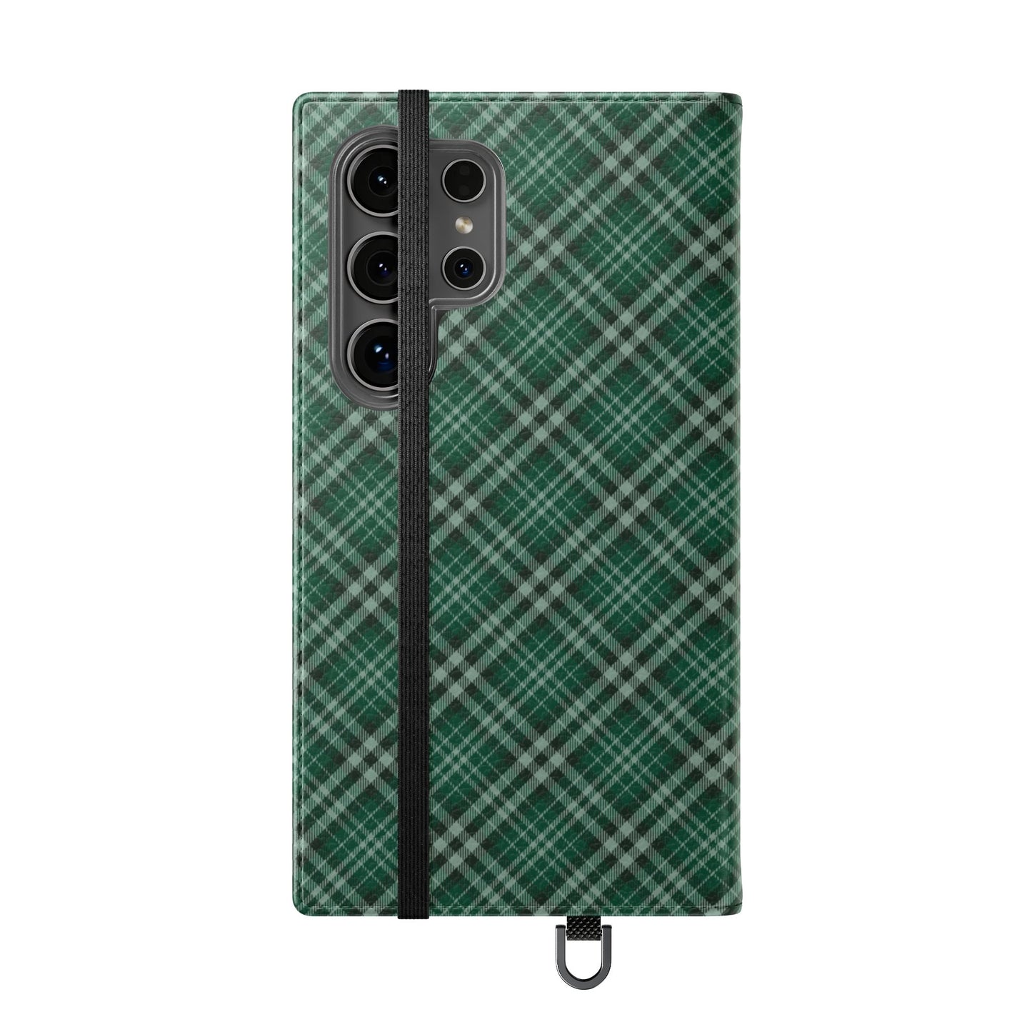 Emerald Plaid | Flip