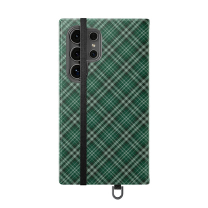 Emerald Plaid | Flip