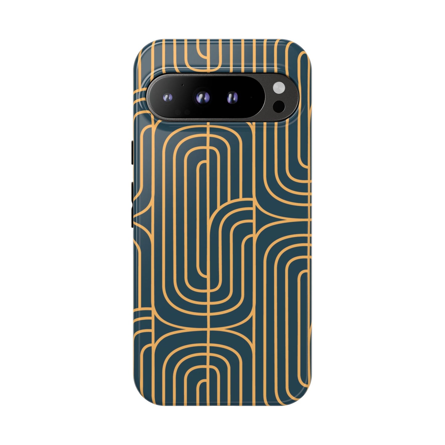 Gold on Teal | Tough