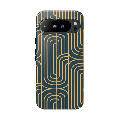 Gold on Teal | Tough