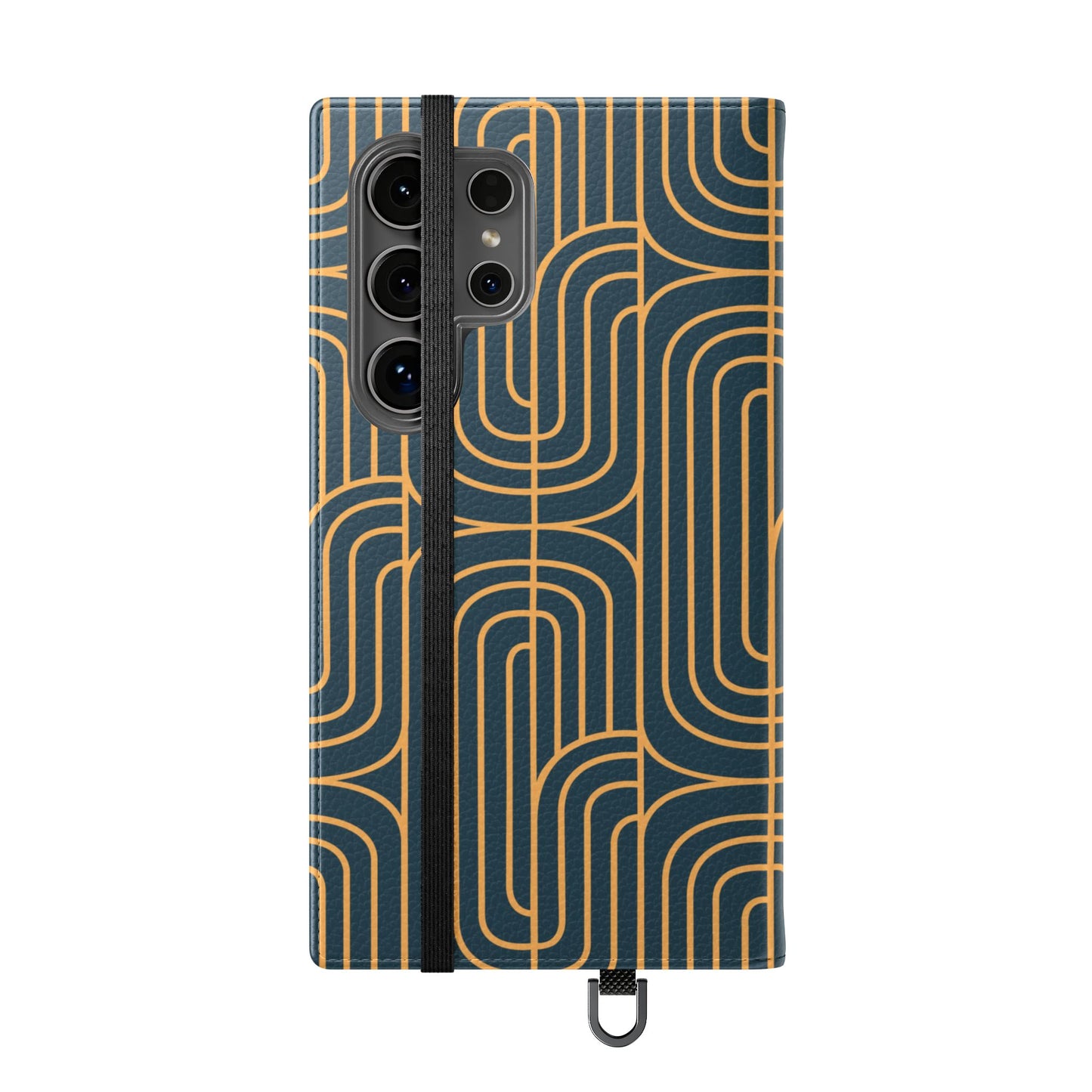 Gold on Teal | Flip