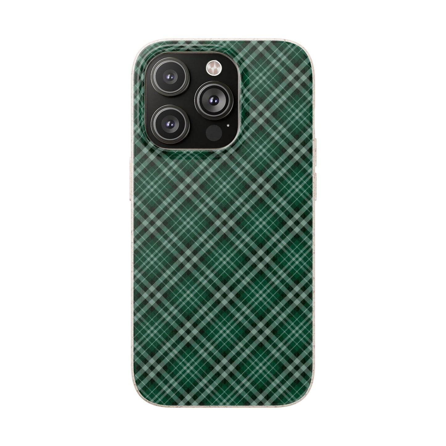 Emerald Plaid | Biodegradable