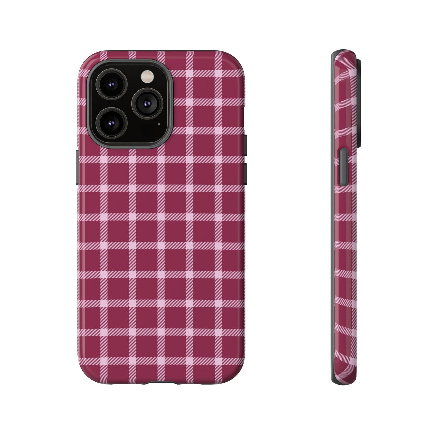 Mulberry Plaid | Tough
