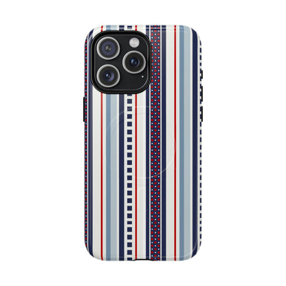 Harbor Stripe | MagSafe Tough