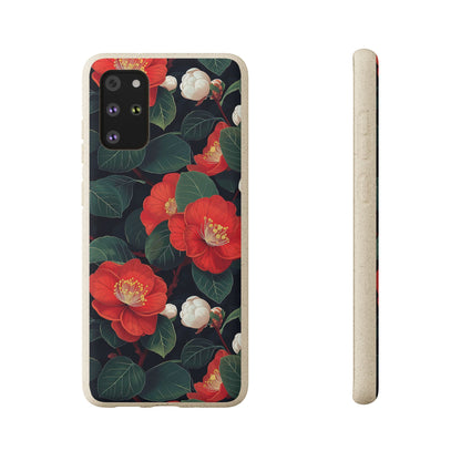 Midnight Camellia | Biodegradable