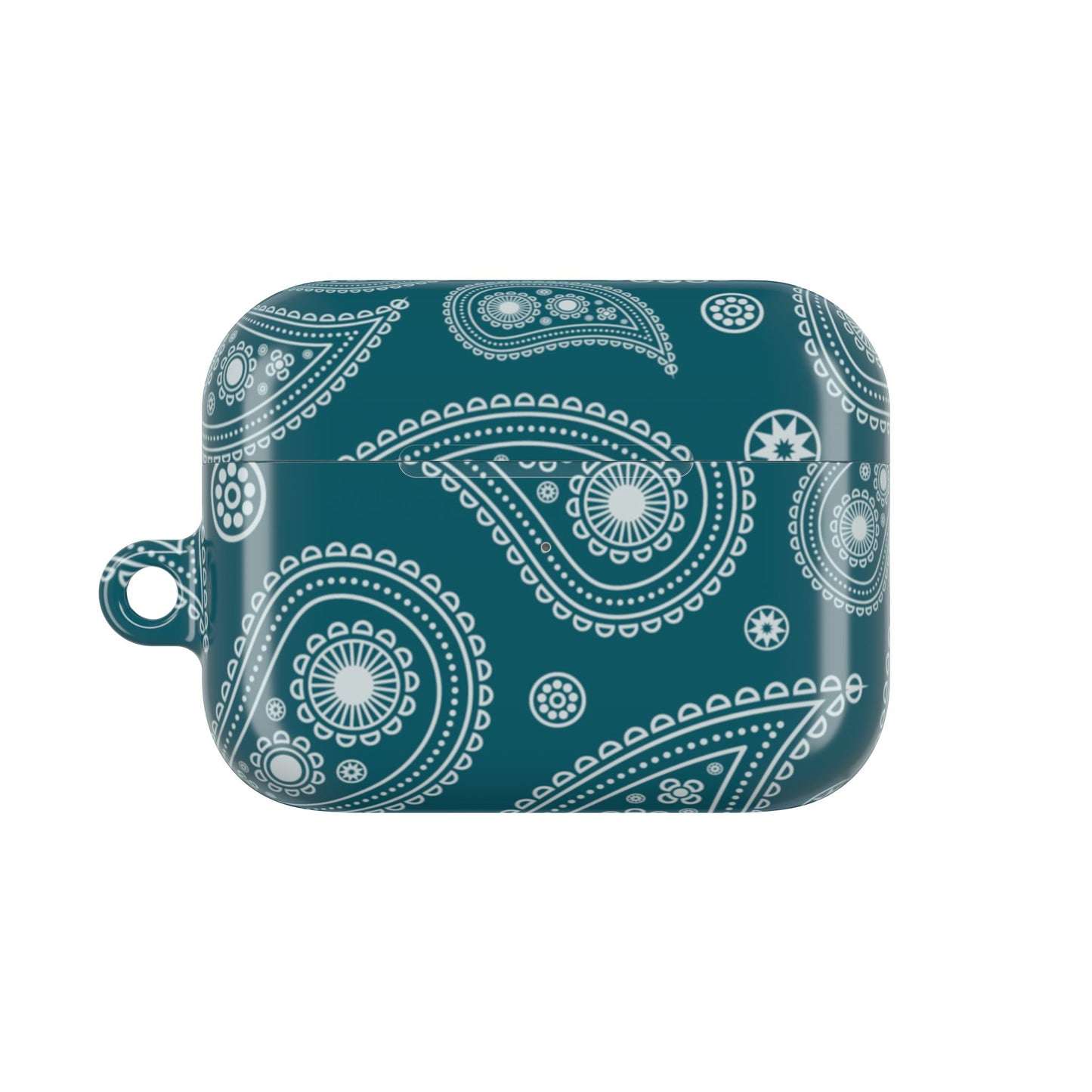 Teal Paisley | Apple Airpods Case