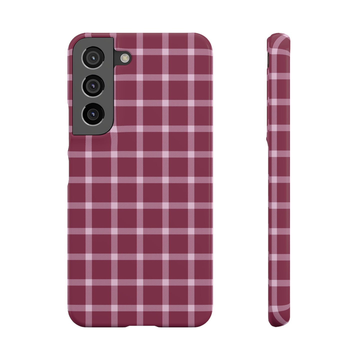 Mulberry Plaid | Snap