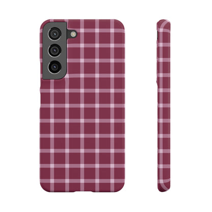 Mulberry Plaid | Snap