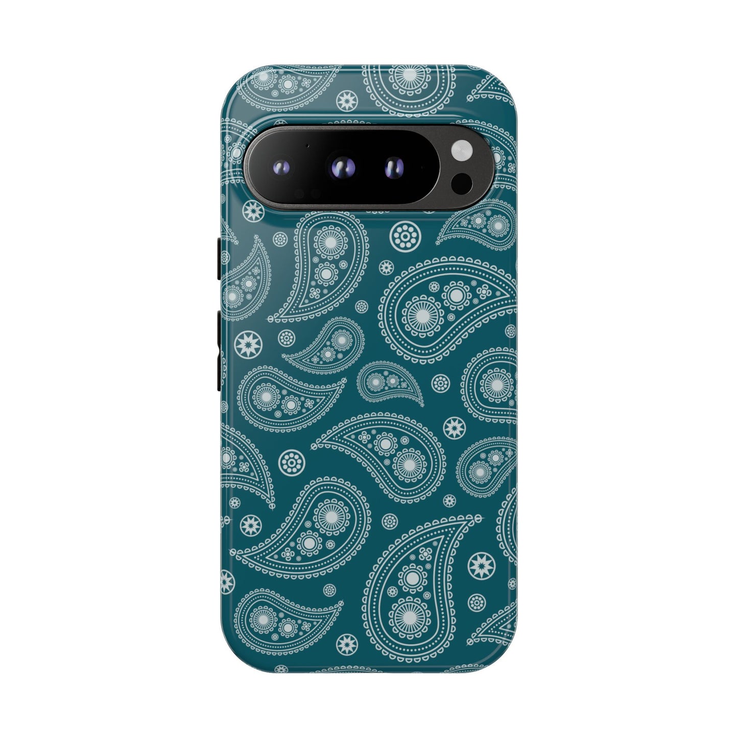Teal Paisley | Tough