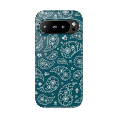 Teal Paisley | Tough