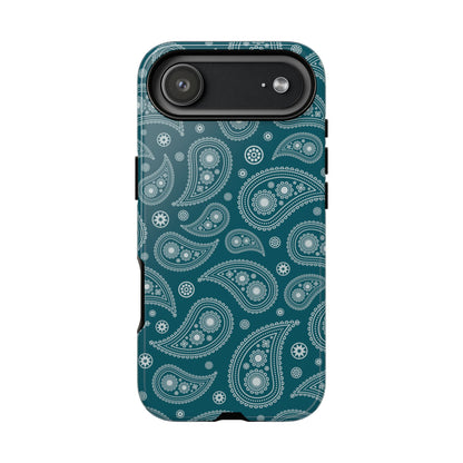 Teal Paisley | Tough