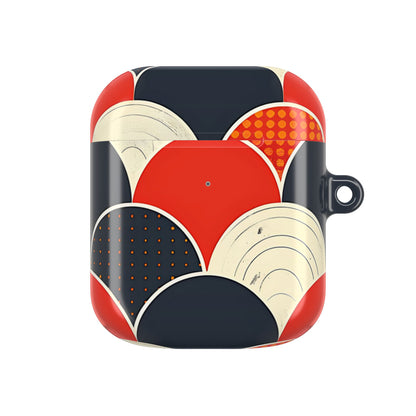 Crimson Arc | Apple Airpods Case
