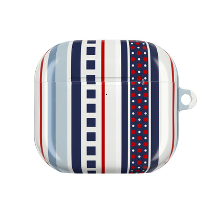 Harbor Stripe | Apple Airpods Case