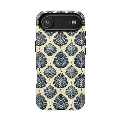 Indigo Leaf | MagSafe Tough