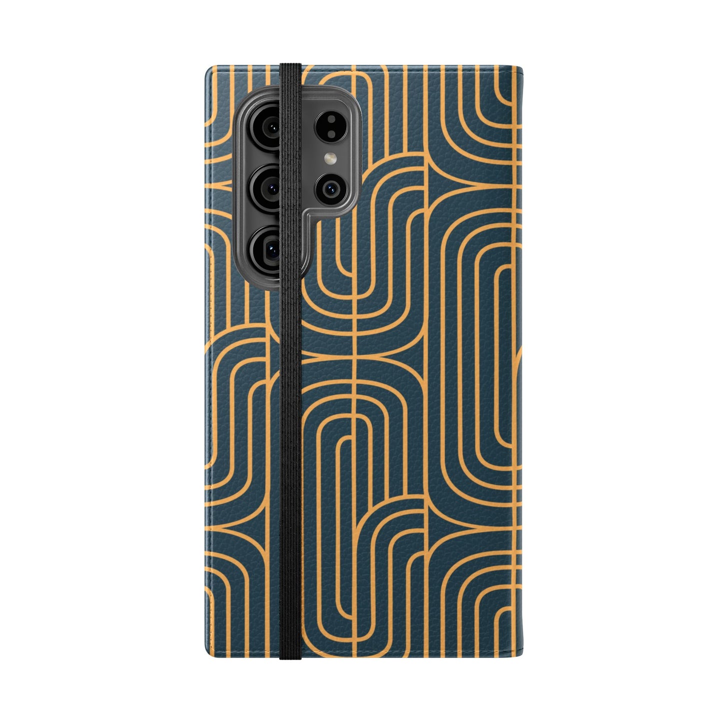 Gold on Teal | Flip