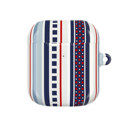 Harbor Stripe | Apple Airpods Case