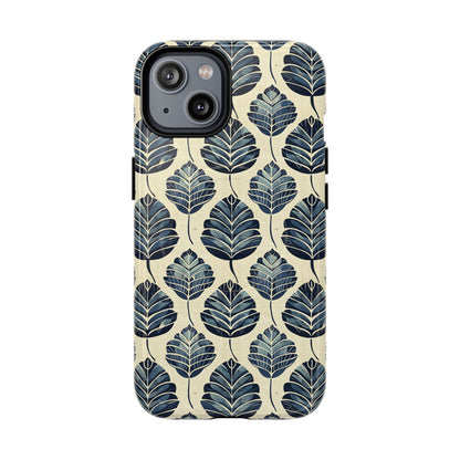 Indigo Leaf | MagSafe Tough