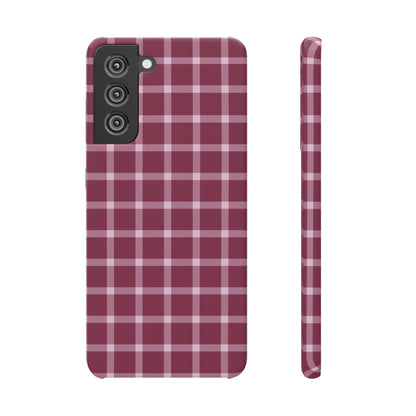 Mulberry Plaid | Snap