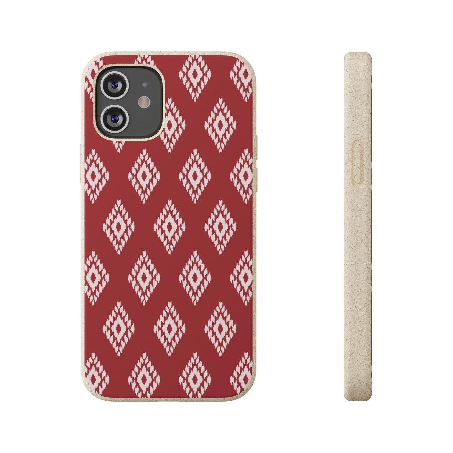 Ruby Ikat | Biodegradable