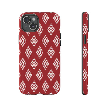 Ruby Ikat | Tough