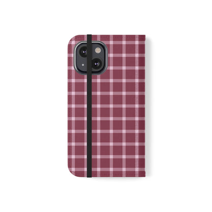 Mulberry Plaid | Flip