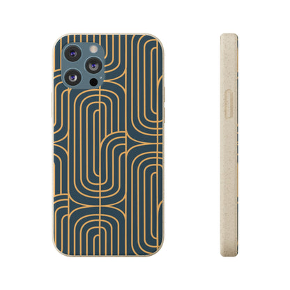 Gold on Teal | Biodegradable