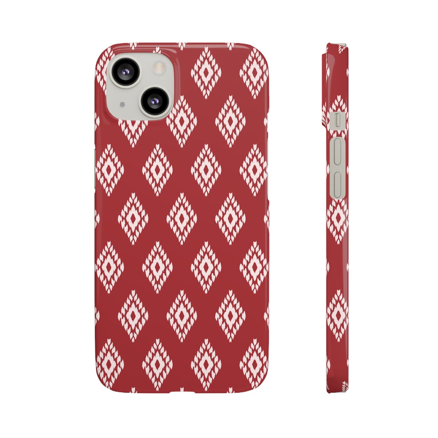 Ruby Ikat | Snap