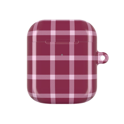 Mulberry Plaid | Apple Airpods Case