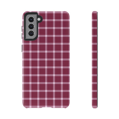 Mulberry Plaid | Tough