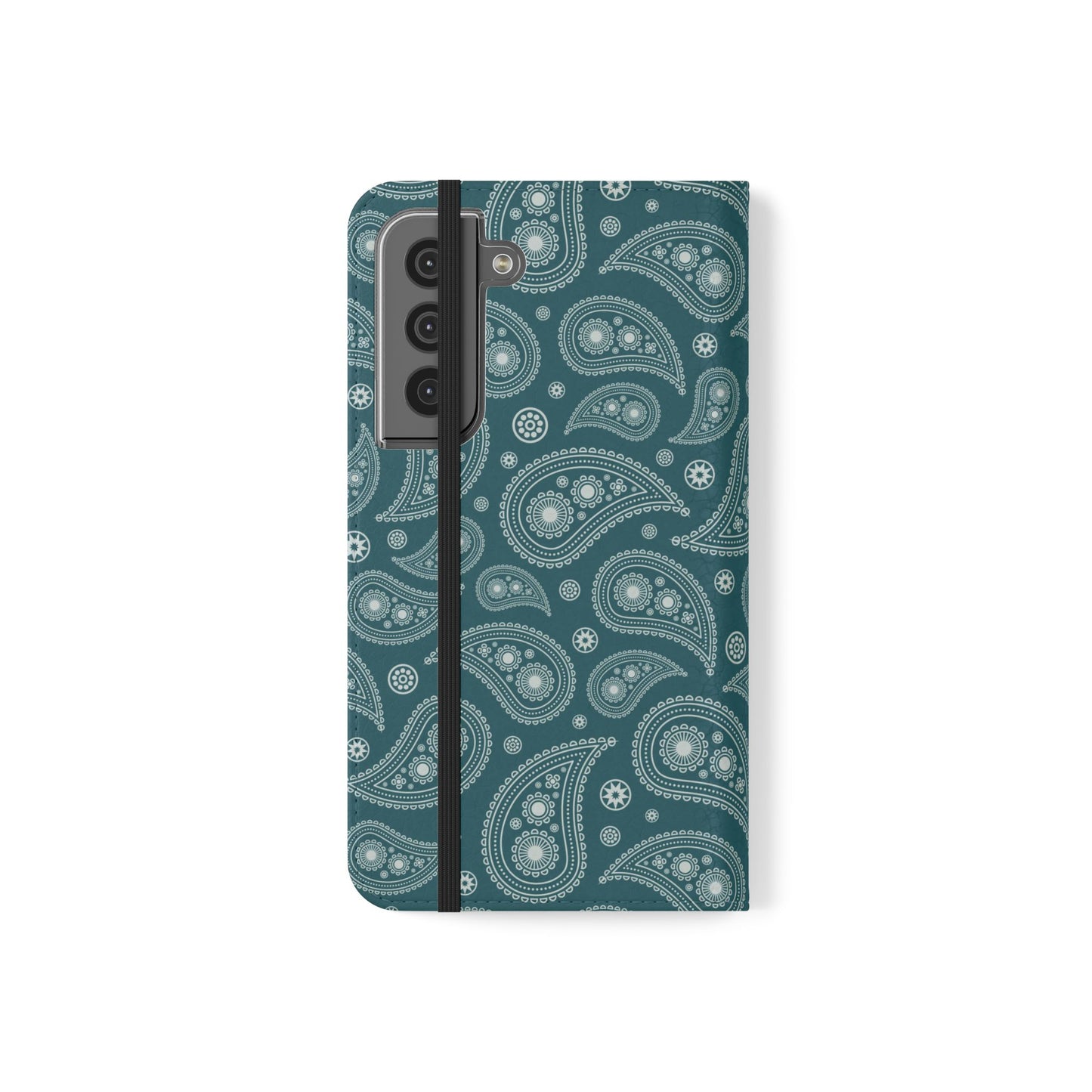 Teal Paisley | Flip