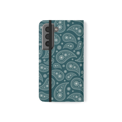 Teal Paisley | Flip