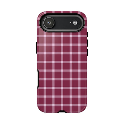 Mulberry Plaid | Tough