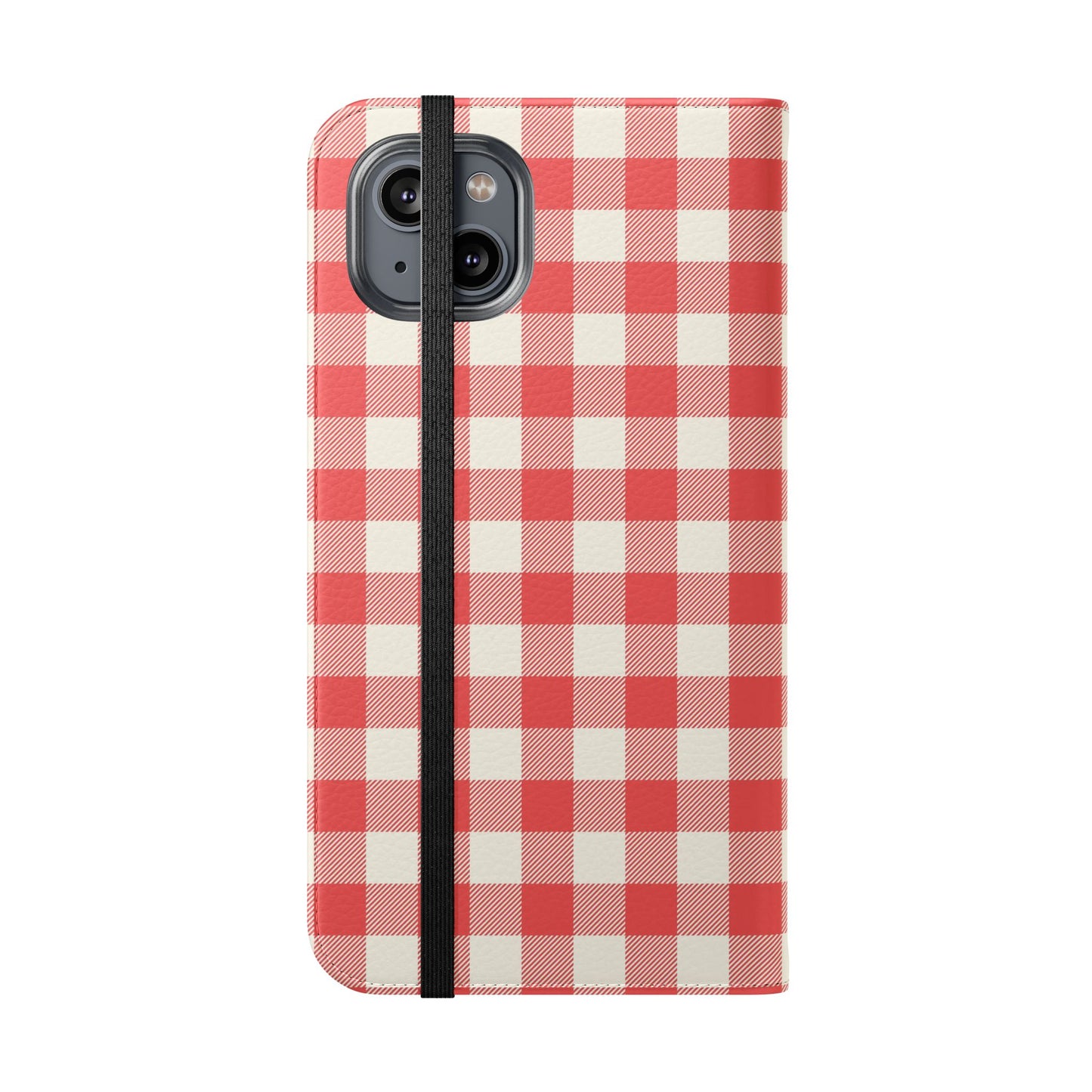 Red Gingham | Flip