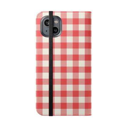 Red Gingham | Flip