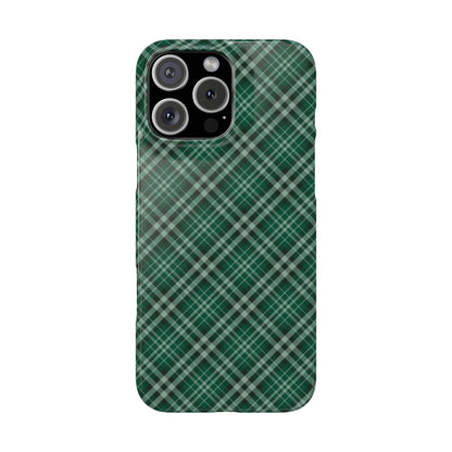 Emerald Plaid | Snap