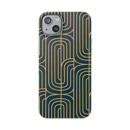 Gold on Teal | Biodegradable