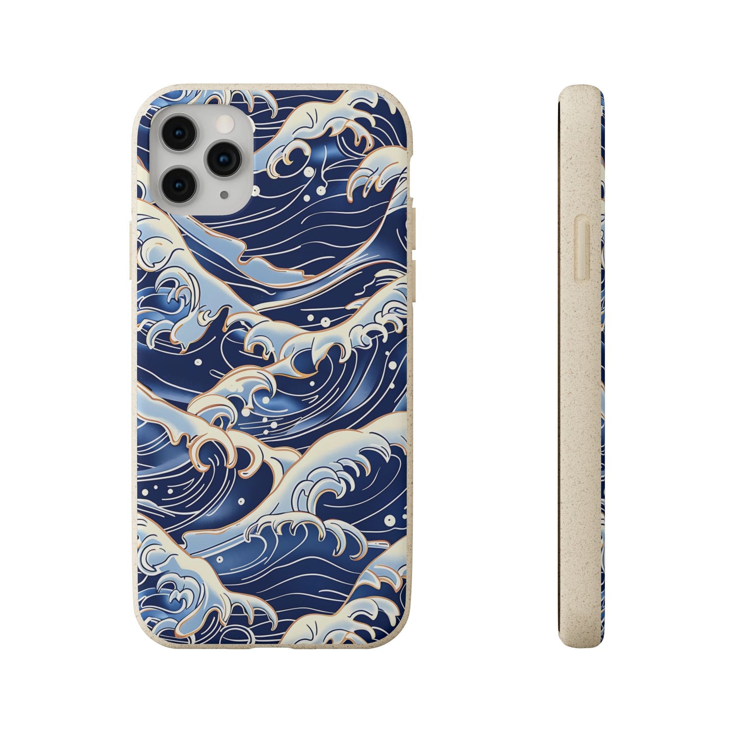 Hokusai Drift | Biodegradable