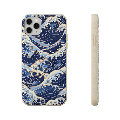 Hokusai Drift | Biodegradable